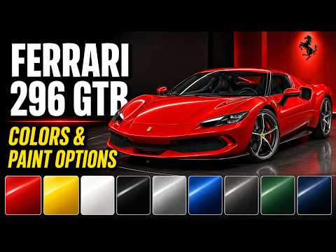 What Colors Can You Paint A Ferrari