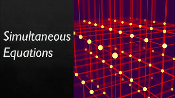 SPM/O Level Add Maths - Simultaneous Equations
