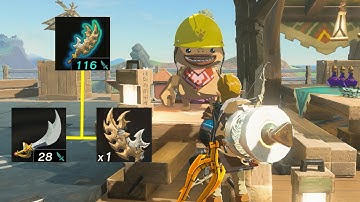 How To Unfuse Your Weapons & Shield Without Losing The Fuse Item in Tears of the Kingdom