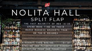 Engaging Bar Signage | Nolita Hall, San Diego | Oat Foundry