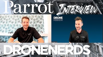 Drone Nerds Tech Talk with Parrot on the Anafi Series