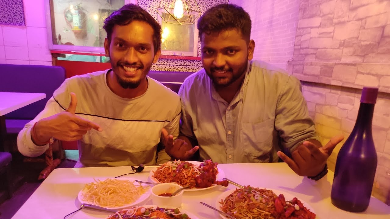 Hari om anirudh snacks corner Bhandup street food Authentic Chinese