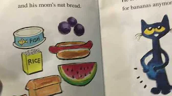 Pete the Cat and the Bad Banana