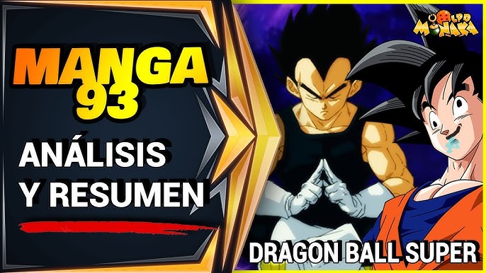 Manga 91 Dragon Ball Super - Review español 