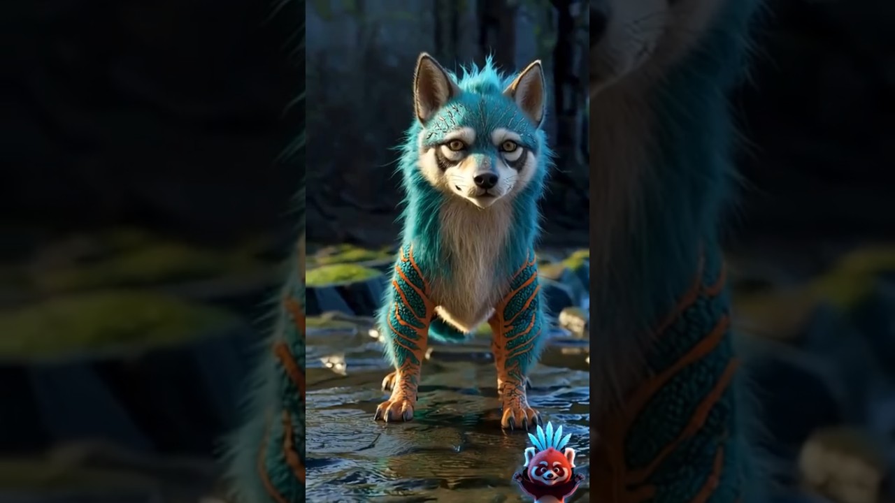 MANDARIN SHIBA: Shiba vs Mandarin Dragonet 🐟 