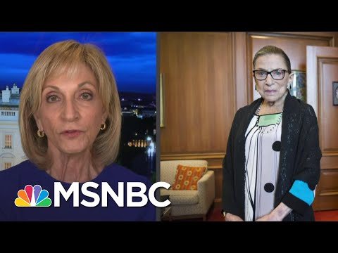 'We All Have Our Stories About Ruth Bader Ginsburg': Andrea Mitchell Remembers The Justice | MSNBC