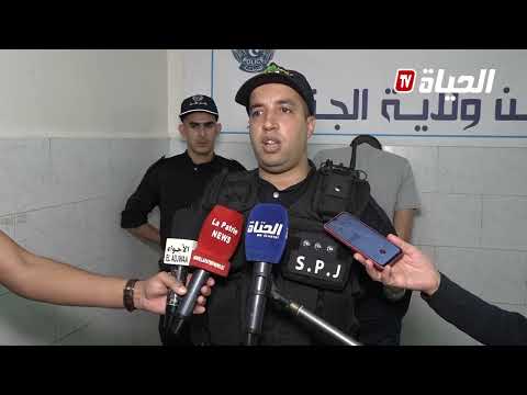 القبض على شخص ظهر في فيديو وهو يسرق هاتف ا نقال ا بباب الواد