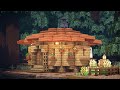 🌲 Minecraft : How to build a Cute Wooden House in minecraft | Easy Tutorial |