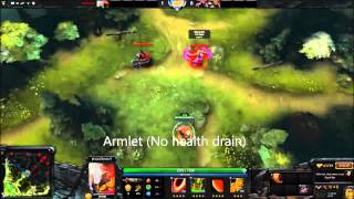 Dota 2 6 79  Omnislash Active Items
