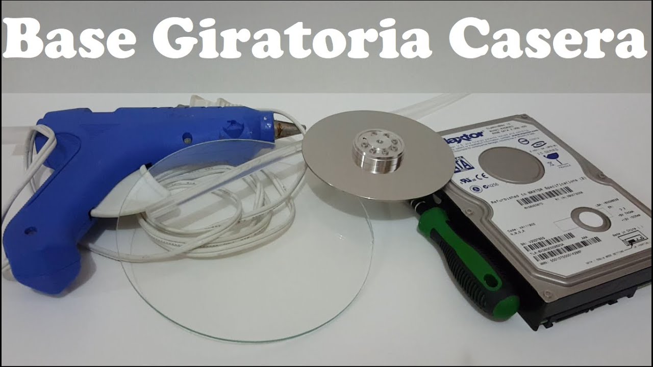 Como Hacer Una Base Giratoria Casera Muy Fácil YouTube Como Hacer Una Base Giratoria Casera Muy Fácil YouTube