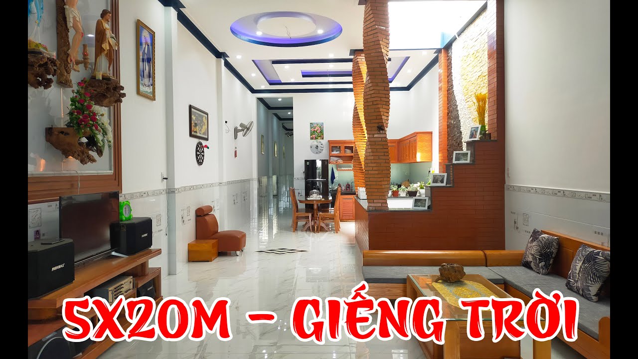 NHÀ CẤP 4 5x20M CÓ GIẾNG TRỜI ĐỘC LẠ THOÁNG ĐẸP & TIỆN NGHI | Kiến ...