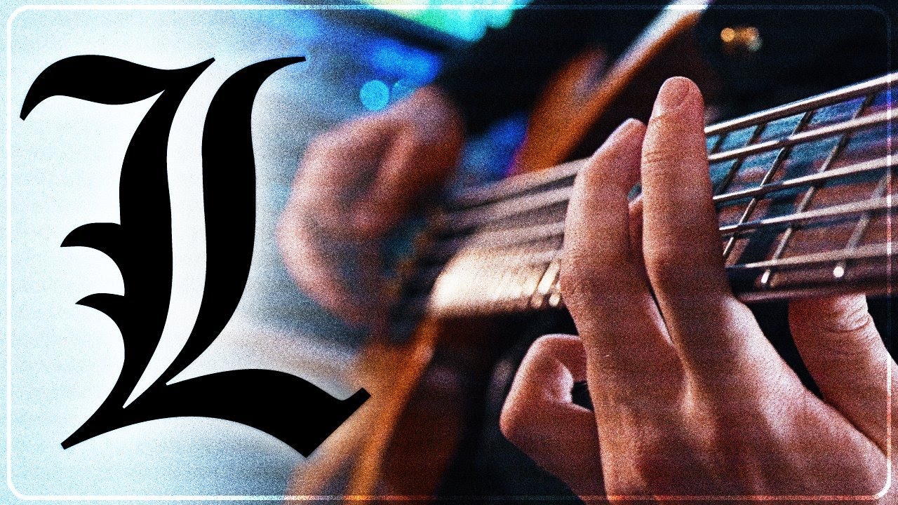 Death Note - L's Theme || Cover by RichaadEB