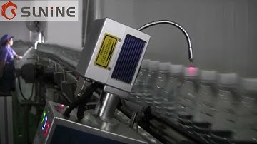 Sunine Inline Laser Coding for Drinking Water PET Bottles