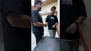 ورحنا على المشفى كلها مزحة🙂