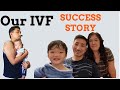 How u get free ivf   our story  share the information 