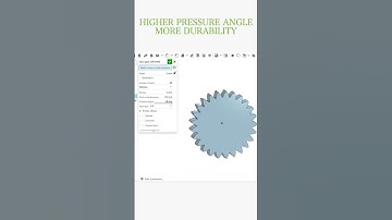 How to Make a Gear in ONSHAPE