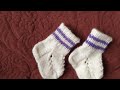 Носочки для новорожденного на выписку из роддома.