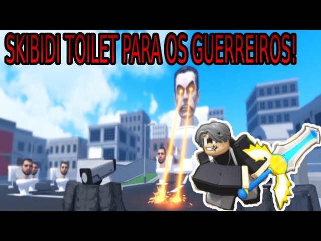 JOGO DE SOBREVIVENCIA MAS DO SKIBIDI TOILET NO ROBLOX 