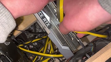 MINING RIG BUILD 6 X RTX 3090 PART 3 730 MH/S ETH ETHEREUM HASHRATE CRYPTOMINING BITCOIN GPU