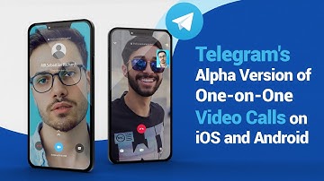 Telegram Releases a One-on-One Video Calls on iOS and Android