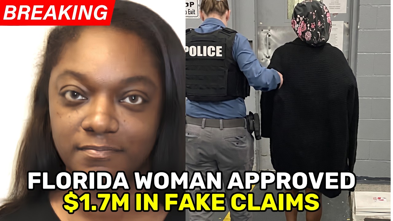 Florida Woman APPROVED $1.7M In Fake Claims As Police ARREST Her Own Mother