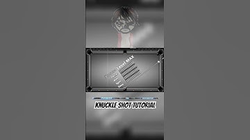 8 Ball Pool Knuckleshot Tutorial 😍#8bptrickshots #8ballpool #shorts
