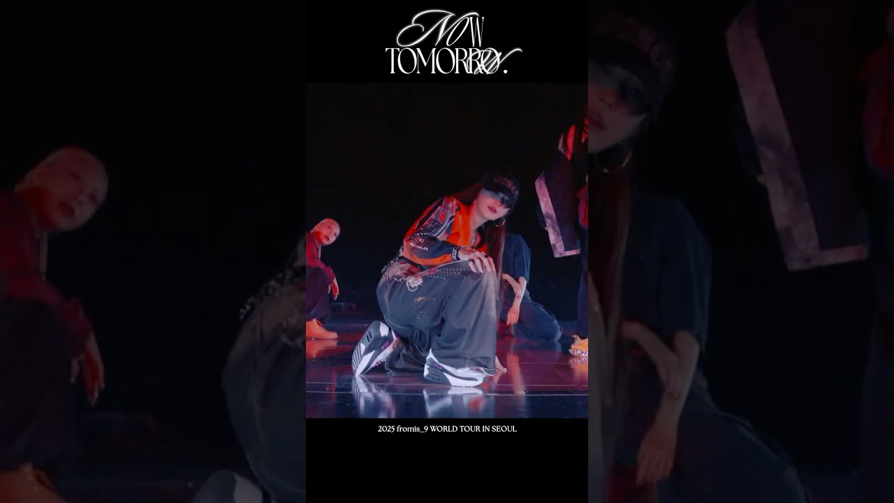 2025 fromis_9 WORLD TOUR [NOW TOMORROW.] IN SEOUL. SONG HA YOUNG