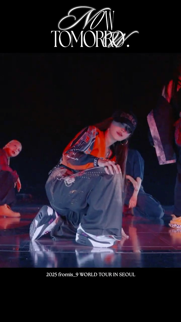 2025 fromis_9 WORLD TOUR [NOW TOMORROW.] IN SEOUL. SONG HA YOUNG