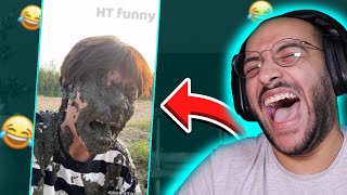 اكتر مقاطع مضحكة علي التيك توك | فشل الاغبياء😮😬💔!!