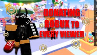 🔴 DONATING TO EVERY VIEWER ON PLS DONATE! 🔴