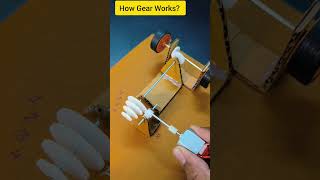 How gear Works? simple explanation #gear #technology #viral #viralvideo #viralshorts #car