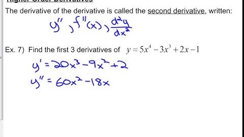 Math 611B  Sections 3.1 - 3.3 Concept Roundup