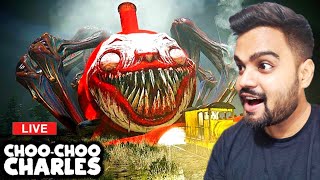 CHOO CHOO CHARLES LIVE | Spider Train Horror Gameplay