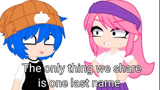 The Only Thing We Share Is One Last Name. Grojband Meme