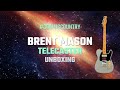 Unboxing the best Telecaster ever made! / Brent Mason signature Telecaster / Daniel Donato