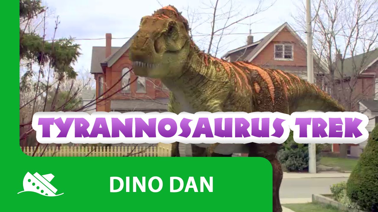 dino dana trek