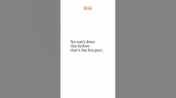 Dit heeft nog nooit iemand gedaan: dat is het leuke!