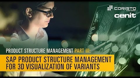 Product Structure Management with SAP - Part 3