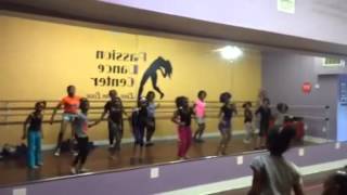 Ruby Blues hip hop audition dance