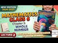New RS Aggarwal math class 6th chapter 3 whole number lecture 2 successor and predecessor.