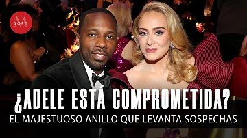 ¿Cuánto vale el anillo de Adele?