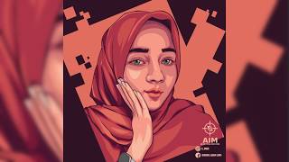 Vector Portrait with Inkscape ¦ Time Lapse