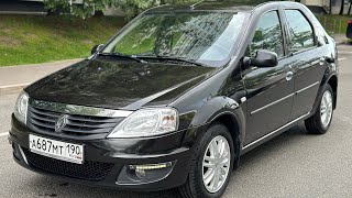 : Renault Logan 1.6MT 2010. 86   !