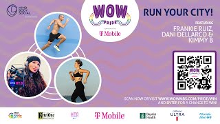 Run Your City with Frankie Ruiz, Dani Dellarco & Kimmy B (W.O.W Pride)