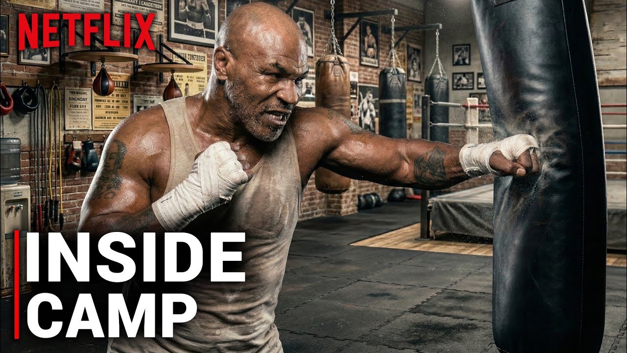 NETFLIX UNCUT: Mike Tyson Comeback Training at 59 for Floyd Mayweather Fight!