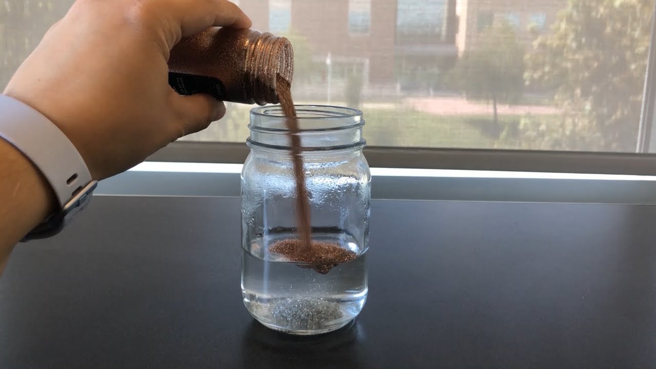 Arts & Crafts Calming Glitter Jar YouTube