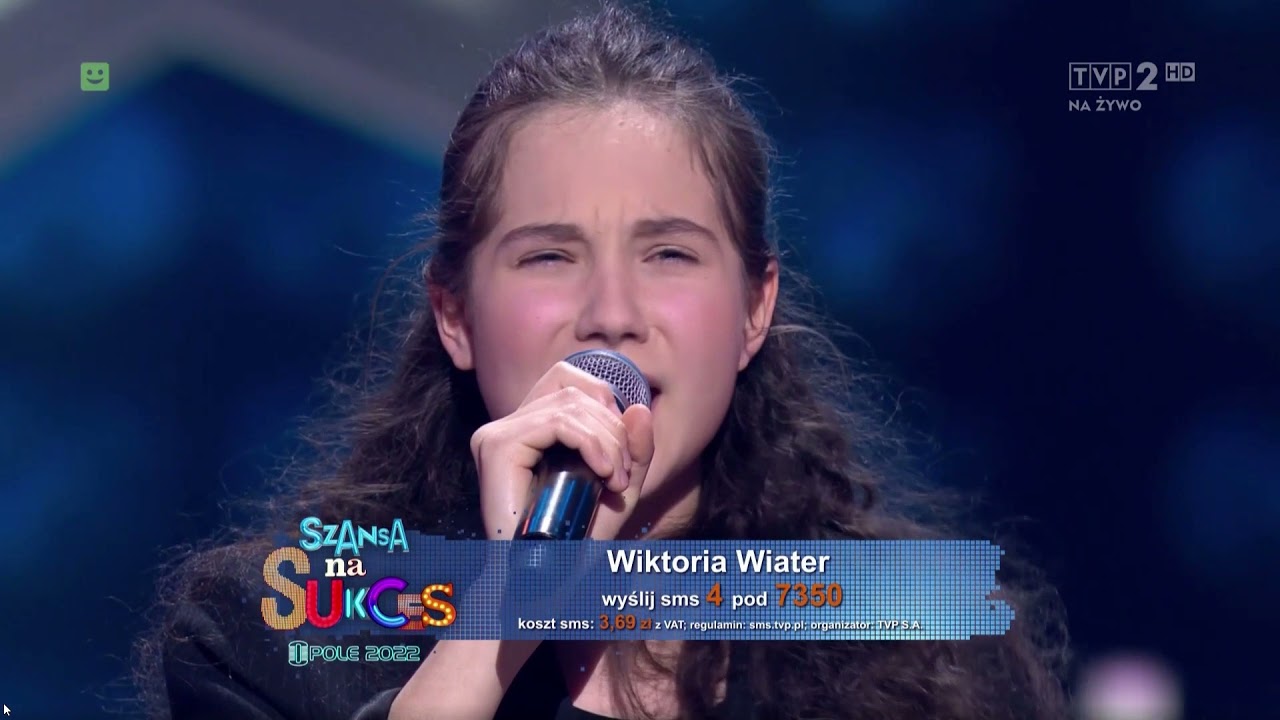 Szansa na Sukces Opole 2022 Finał Wiktoria Wiater- Kołysanka Matki 