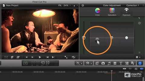 Final Cut Pro X 107: Color Correction Techniques - 8 Overview of the Color Board