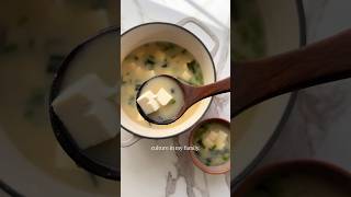 Traditional Japanese Miso Soup