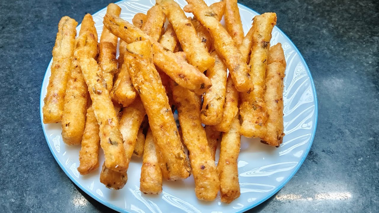 ఆలూతో క్రిస్పీగా ,కరకరలాడుతూ ఇంట్లో ఈజీగా ఇలా చేసి చూడండి.🍟 ఫ్రెంచ్ ఫ్రైస్ 👉Crispy french fries.